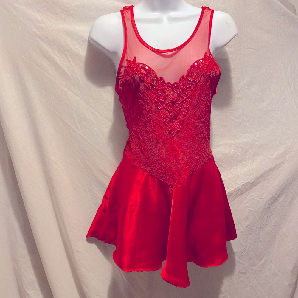 Red Lingerie